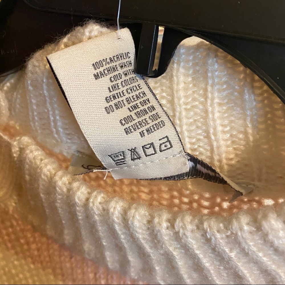 American Rag Striped oversized sweater XXL - Picture 13 of 16